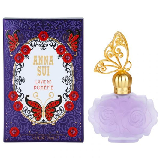 ANNA SUI LA VIE DE BOHEME EAU DE TOILETTE 75ML