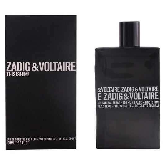 Zadig & Voltaire This is Him Eau de Toilette 100ml