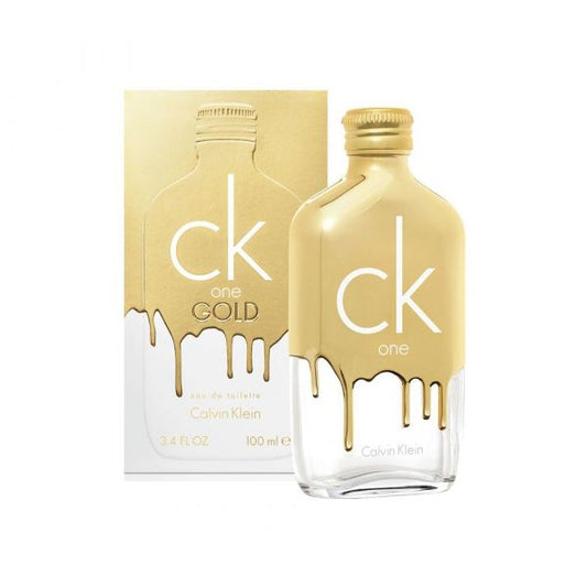 CALVIN KLEIN CK ONE GOLD EAU DE TOILETTE 100ML