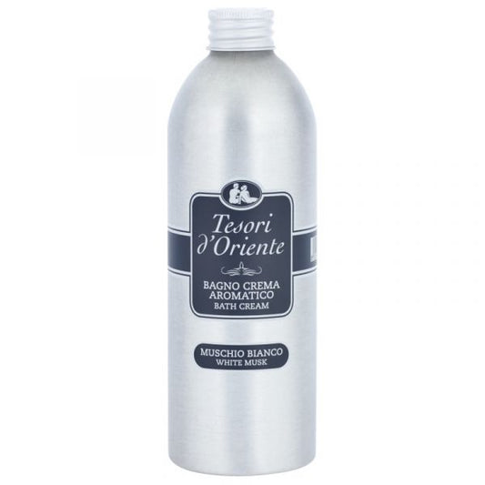 TESORI DORIENTE WHITE MUSK BATH CREAM 500ML
