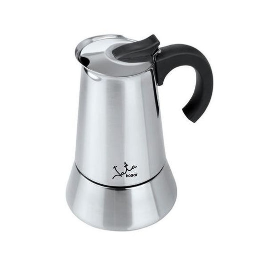 JATA ITALIAN COFFEE MAKER ODIN STAINLESS STEEL BODY 4CUPS CAX104