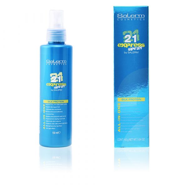 Salerm Cosmetics 21 Express Silk Protein Spray 150ml