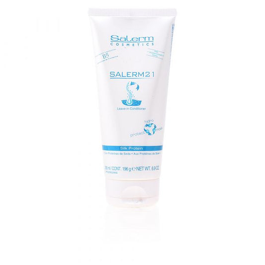 Salerm Cosmetics 21 Silk Protein Leave-in Acondicionador 200ml