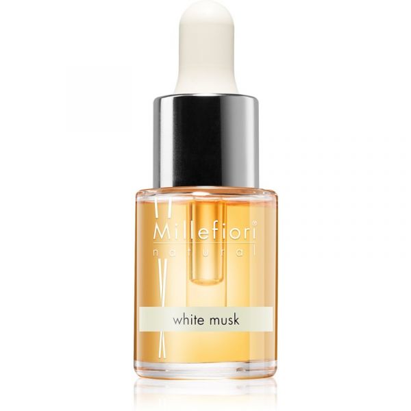 MILLEFIORI NATURAL AGUA PERFUMADA WHITE MUSK 15ML