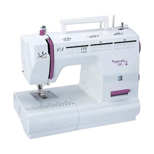 JATA SEWING MACHINE WHITE MC740