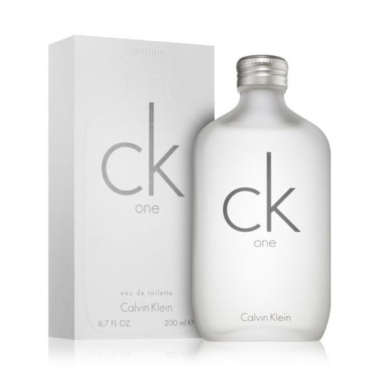 CALVIN KLEIN CK ONE EAU DE TOILETTE 200ML