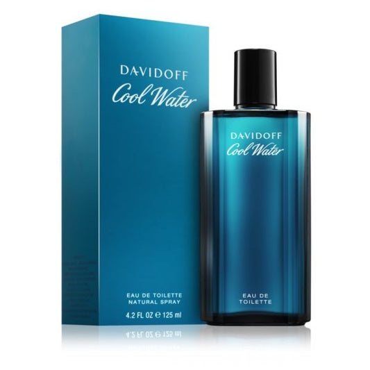 DAVIDOFF COOL WATER EAU DE TOILETTE 125ML