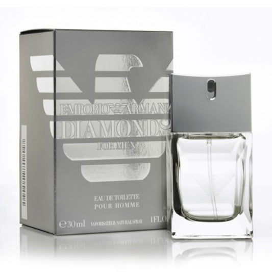 GIORGIO ARMANI DIAMONDS EAU DE TOILETTE POUR HOMME 75ML