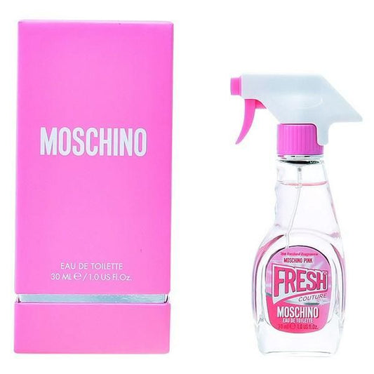 Moschino Fresh Couture Pink Eau De Toilette Spray 100ml