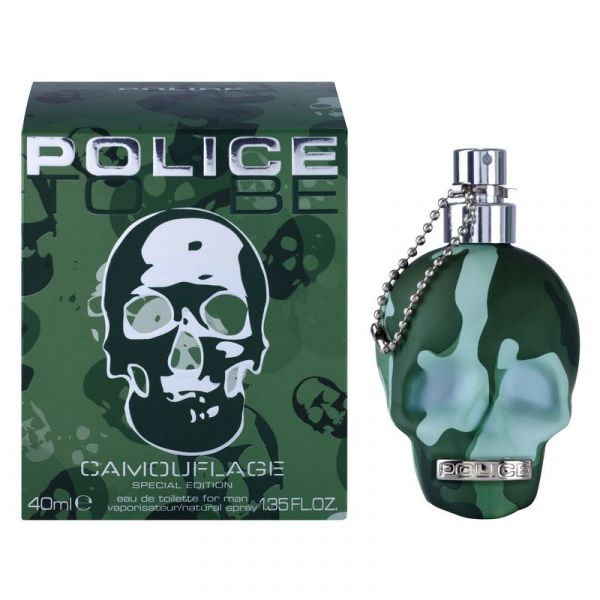 Police To Be Camouflage Special Edition Eau De Toilette Spray 40ml