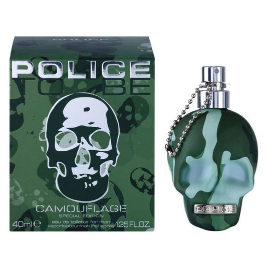 Police To Be Camouflage Special Edition Eau De Toilette Spray 40ml