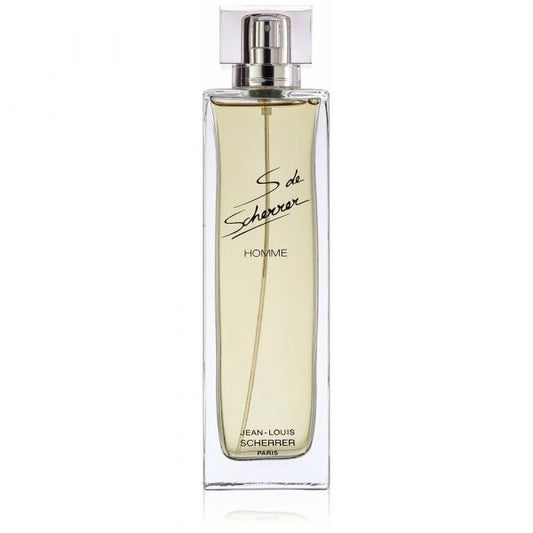 S De Scherrer Homme Eau De Toilette Spray 100ml
