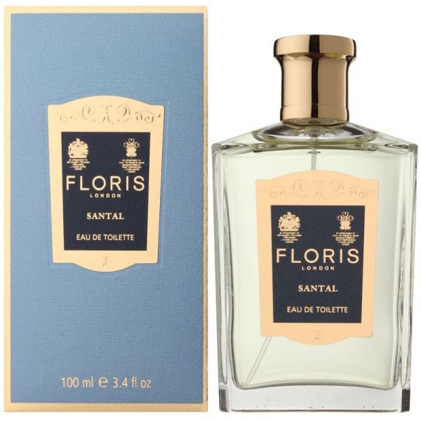 Floris Santal Eau de Toilette 100ml Spray