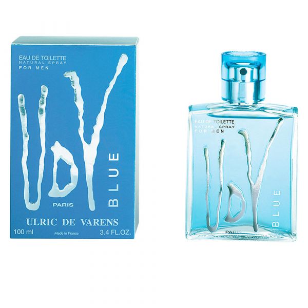 Ulric De Varens Blue For Men Eau De Toilette Spray 100ml