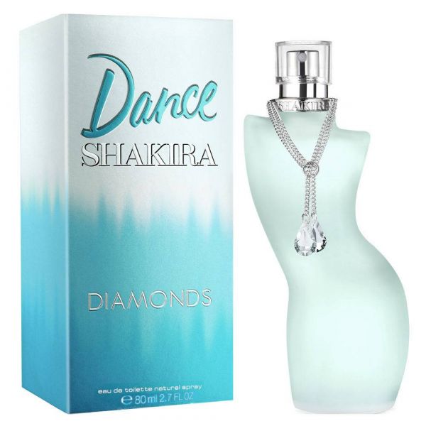 Shakira Dance Diamonds Eau de Toilette 80ml Spray