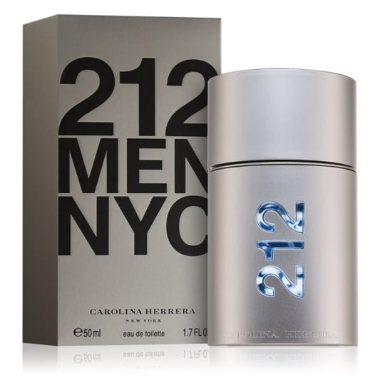 Carolina Herrera 212 Men Eau De Toilette Spray 50ml