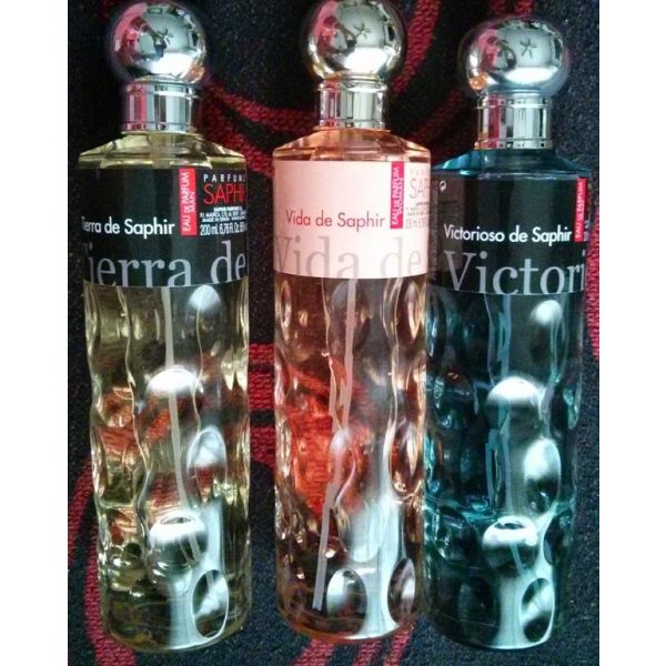 SAPHIR ARMONIA BLACK EAU DE PARFUM POUR HOMME 200ML