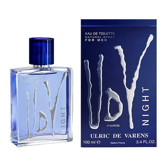 Ulric De Varens Night For Men Eau De Toilette Spray 100ml