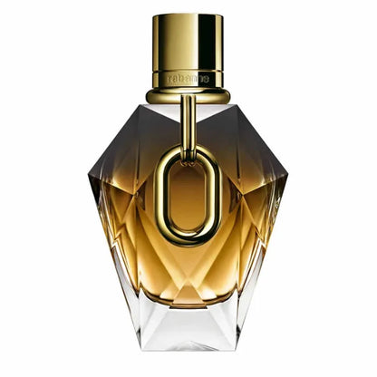 Perfume en spray Rabanne Million Gold para mujer, 90 ml, recargable