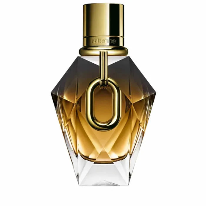 Perfume en spray Rabanne Million Gold para mujer, 50 ml, recargable