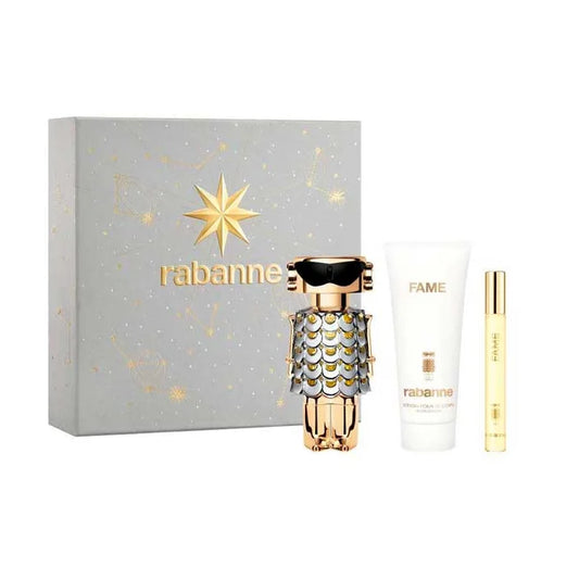Paco Rabanne Fame Eau De Perfume Spray 50ml Set 3 Piezas