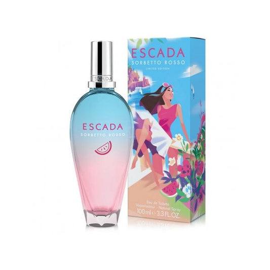 Escada Sorbetto Rosso Eau de Toilette 100ml