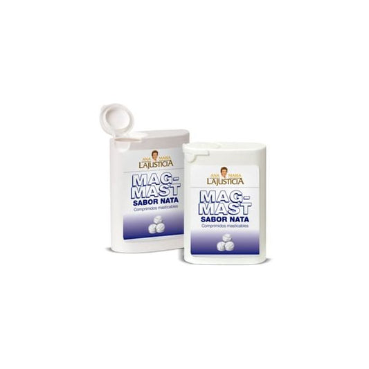 Ana María Lajusticia Carbonato De Magnesio Mastic 36 Comp