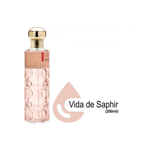 SAPHIR VIDA DE SAPHIR POUR FEMME EAU DE PARFUM 200ML