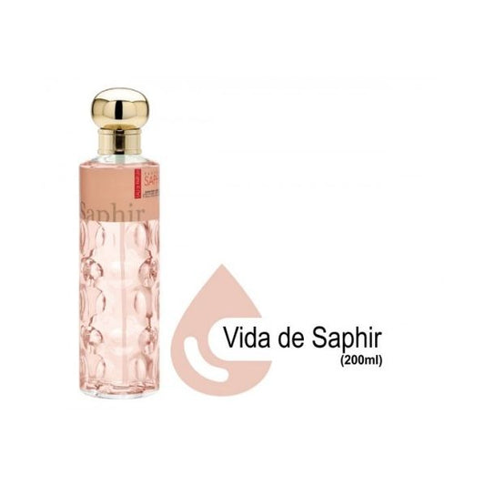 SAPHIR VIDA DE SAPHIR POUR FEMME EAU DE PARFUM 200ML