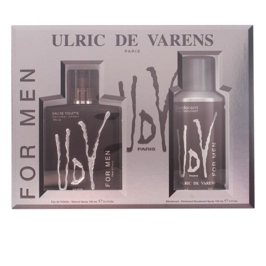 Ulric De Varens Men Eau De Toilette Spray 100ml Set 2 Peças