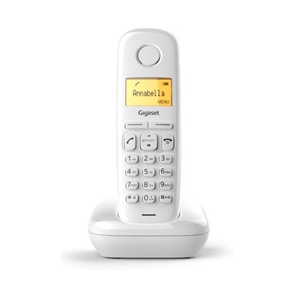 GIGASET WIRELESS  PHONE A170 WHITE (S30852-H2802-D202)