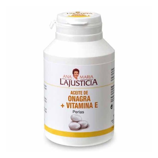 Ana María Lajusticia Ana Maria Lajusticia Aceite De Onagra Vitamina e 275 Perlas