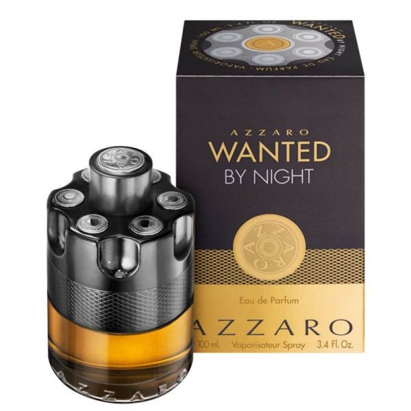 AZZARO WANTED EAU DE PARFUM 100ML VAPORIZER