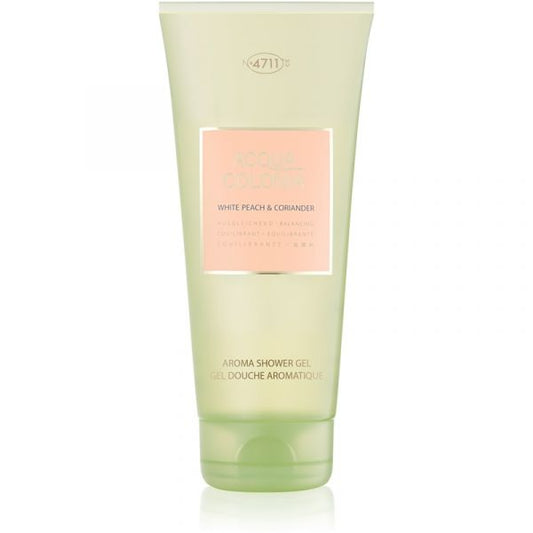 4711 Acqua Colonia White Peach Coriander Shower Gel 200ml