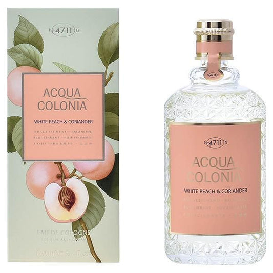 4711 ACQUA COLONIA EAU DE COLOGNE WHITE PEACH & CORIANDER 170ML