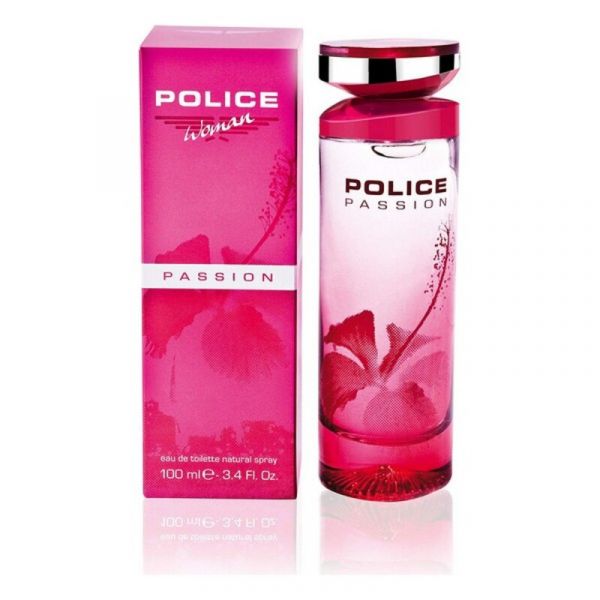 POLICE PASSION WOMAN EAU DE TOILETTE 100ML