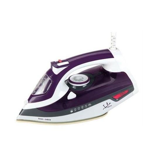 JATA STEAM IRON CERAMIC VERTICAL STEAM 20-25G/MIN 350ML 2400W PURPLE-WHITE PL221C