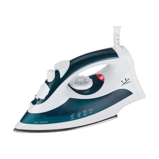 JATA STEAM IRON STAINLESS STELL SOLEPLATE VERTICAL STEAM 20-25G/MIN  2200W BLUE-WHITE PL120