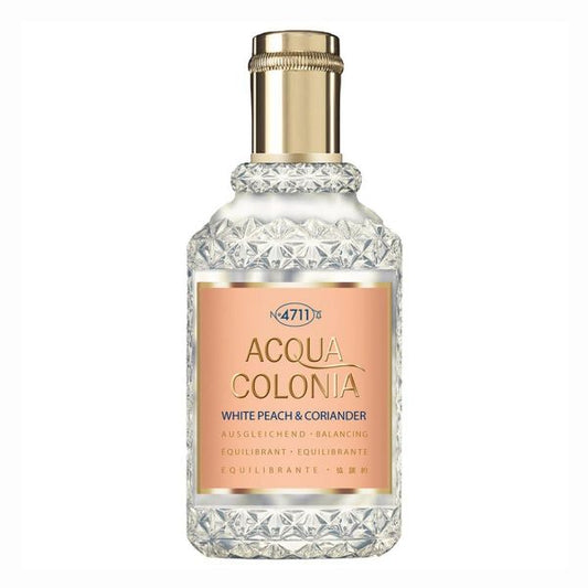 4711 Acqua Colonia White Peach & Coriander Eau De Cologne Spray 50ml