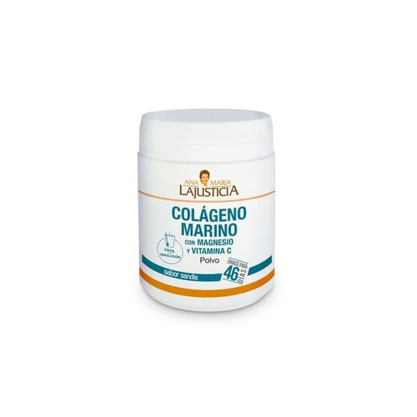 Marine Collagen With Magnesium and Vitamin C in Octopus 350g Sand Flavor Ana María Lajusticia