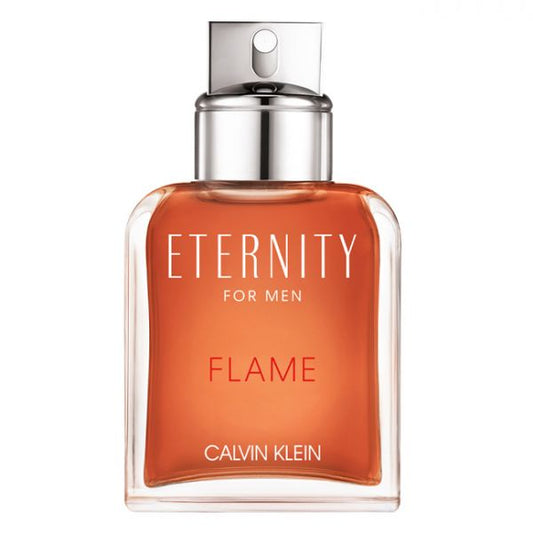 CALVIN KLEIN ETERNITY FLAME EAU DE TOILETTE FOR MEN 100ML SPRAY