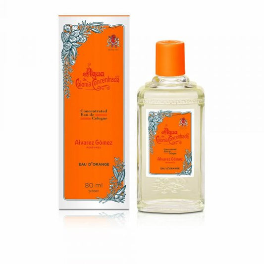 Alvarez Gomez Agua De Colonia Concentrada Eau D'Orange Spray 80ml