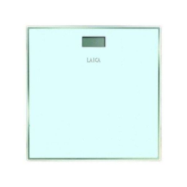 LAICA ELECTRONIC BATHROOM SCALE WHITE 150KG PS1068W