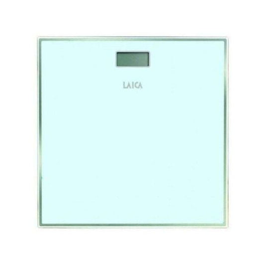 LAICA ELECTRONIC BATHROOM SCALE WHITE 150KG PS1068W