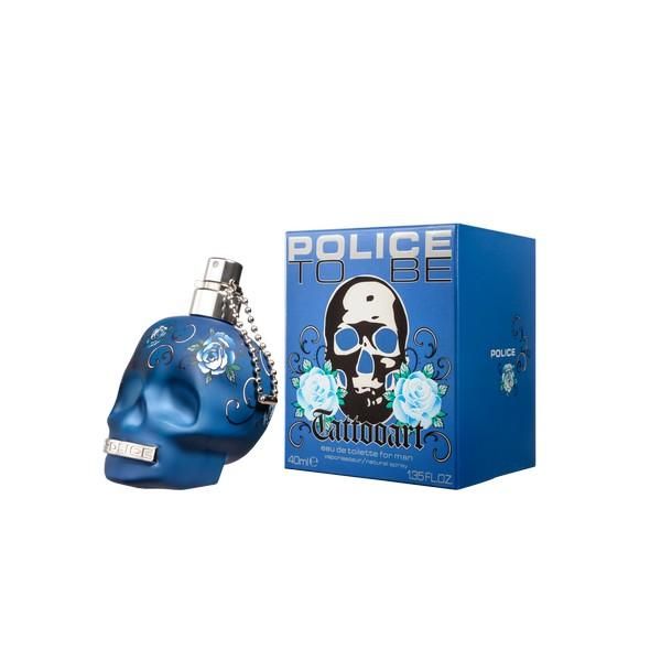POLICE TATTOO ART EAU DE TOILETTE 40ML