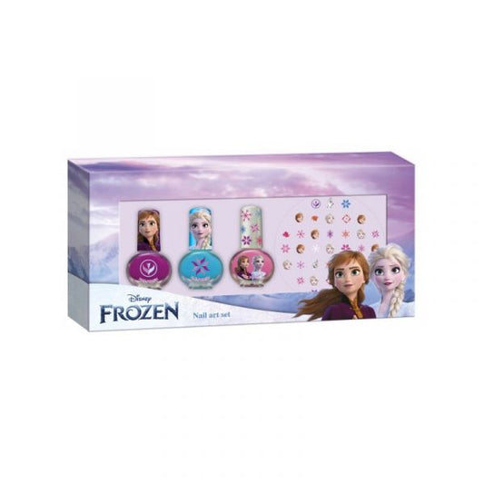Set de decoración de uñas de Frozen de Disney (4 piezas)