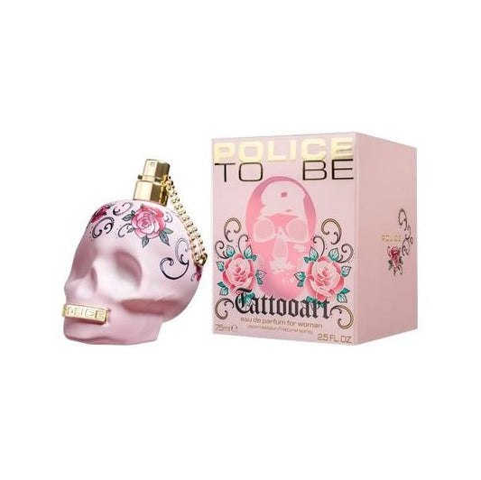 POLICE TO BE WOMAN TATTO ART EAU DE PARFUM 75ML