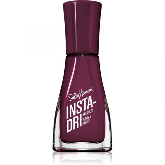 Sally Hansen Insta-Dri Color De Uñas 428-Zip Wine 9 17ml