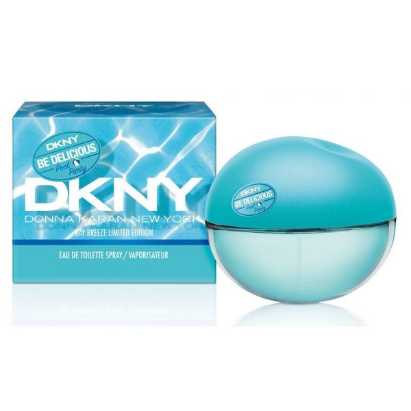 Donna Karan Be Delicious Bay Breeze Eau De Toilette Spray 50ml