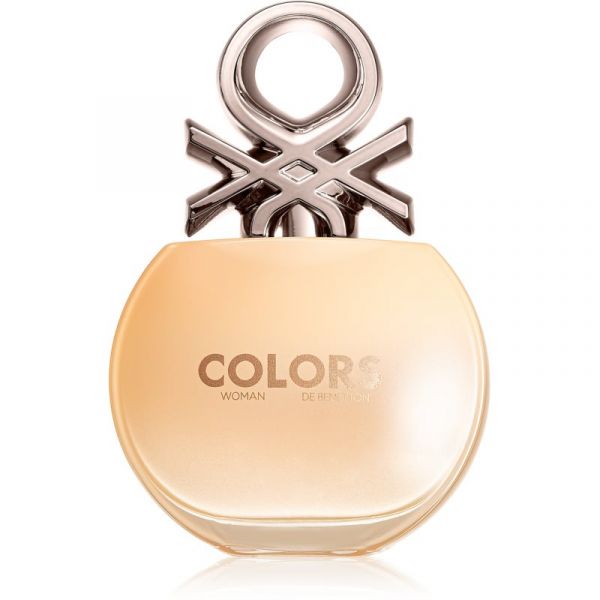 Benetton Colors Woman Rose Eau de Toilette 80ml Spray